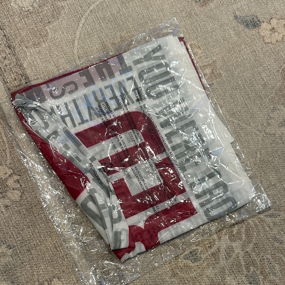 Taylor swift Red Merch thin scarf/bandana